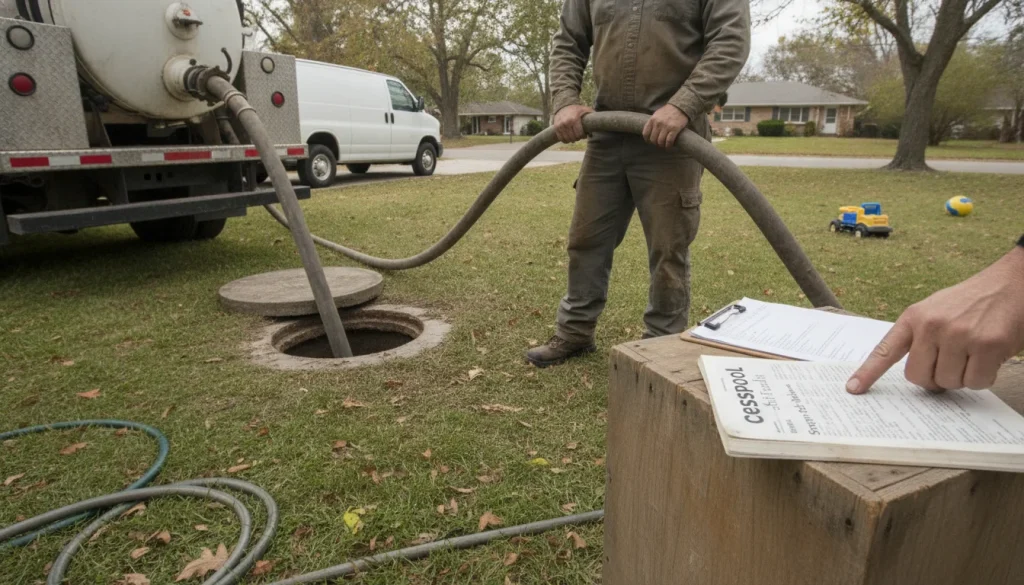 How Do You Spell Cesspool? North Miami Homeowner Guide