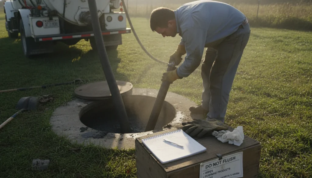 Symptoms of Full Septic Tank: Signs, Causes & Solutions